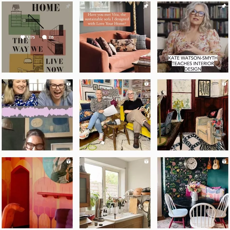 Kate Watson-Smyth Interiors Influencer