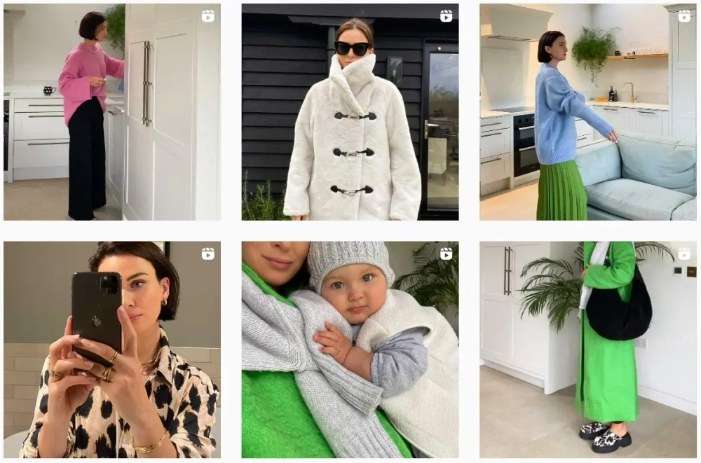Best Instagram Fashion Influencers - Naomi Ross
