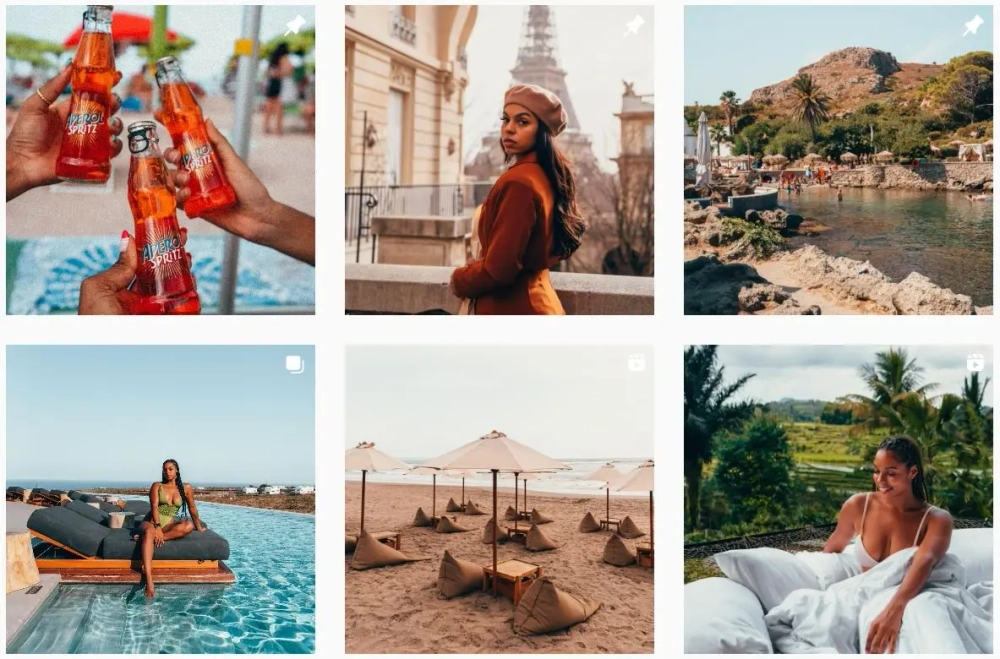Top Instagram Travel Influencers in the UK Ashlee Major-Moss
