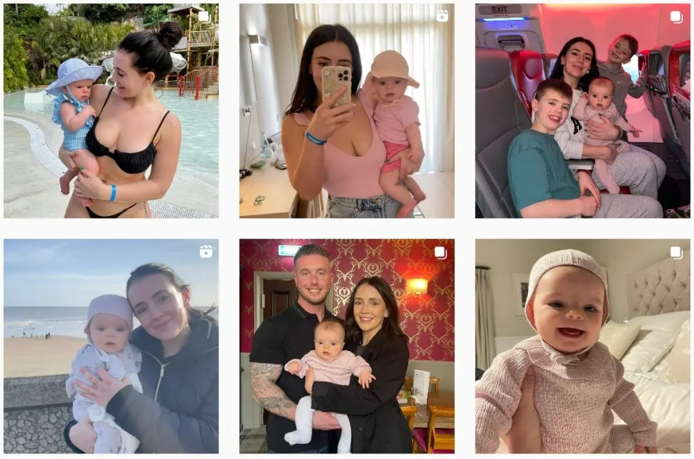 Top Mum Influencers in the UK Rebecca Lamb