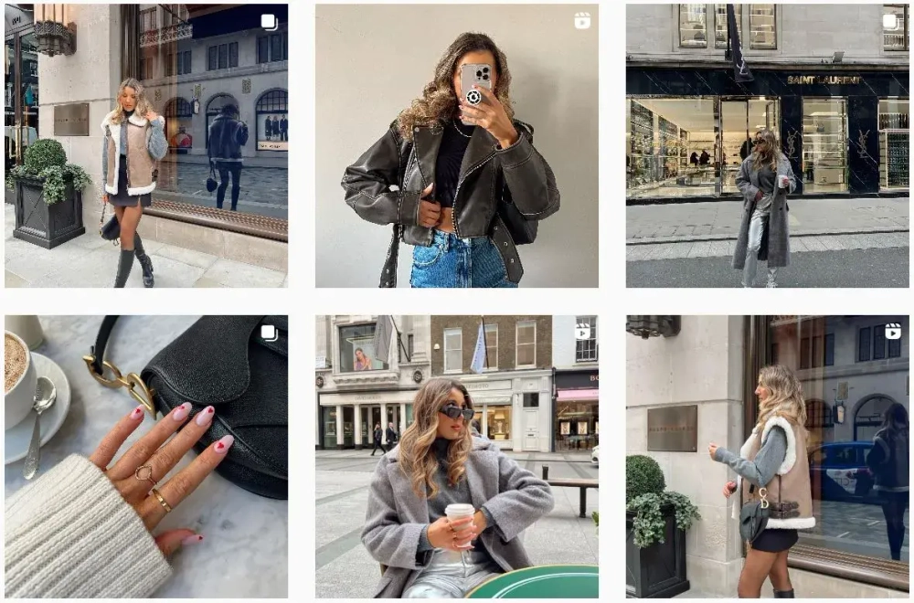Top London Lifestyle Influencers in the UK Gemma Talbot
