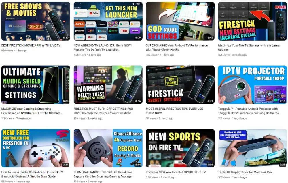 Tech Figure Top YouTube Technology Influencers in the UK