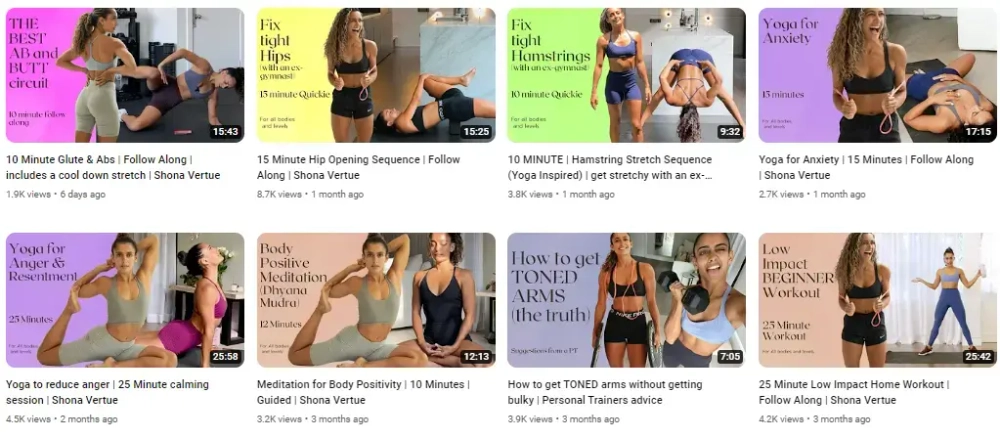 Shona Vertue Top Yoga & Meditation Influencers in the UK