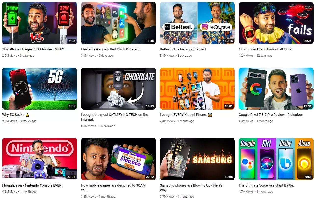 Arun Maini Technology Influencer