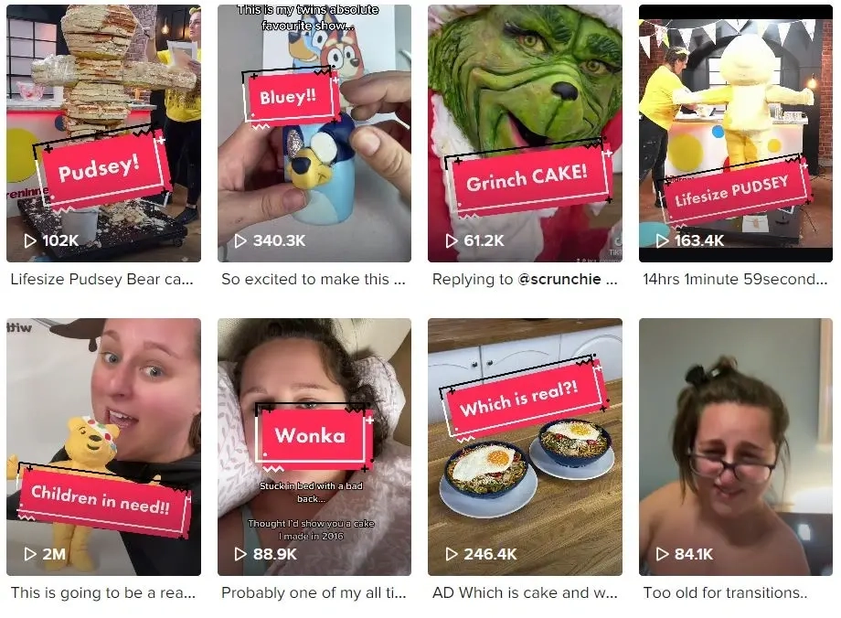 Top UK TikTok Food Influencers