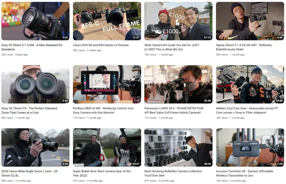 Kaiman Wong Top YouTube Technology Influencers in the UK