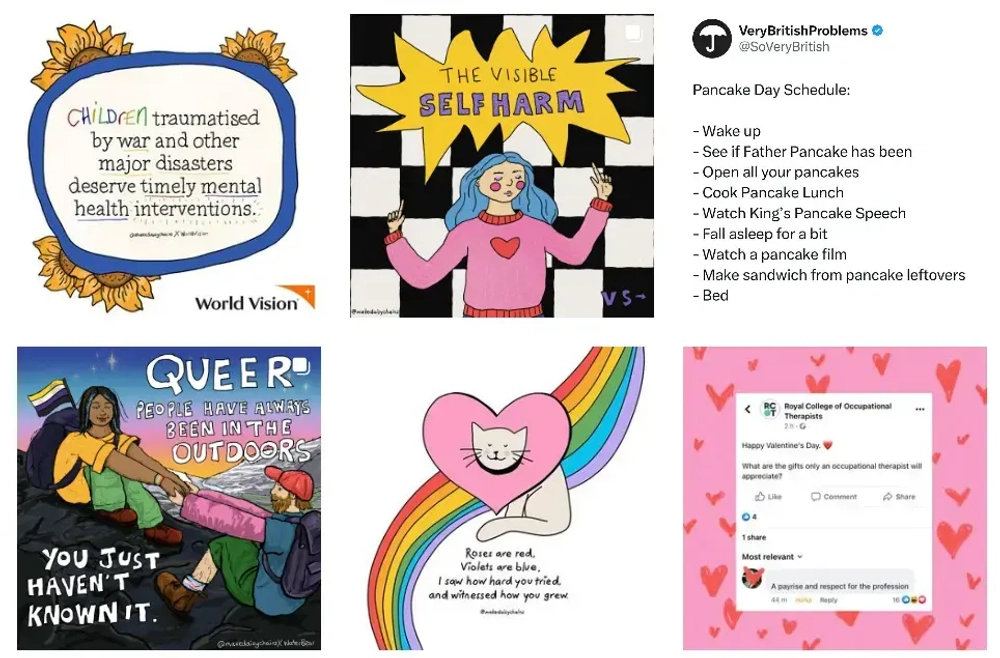 Hannah Daisy Top Mental Health Influencers in the UK