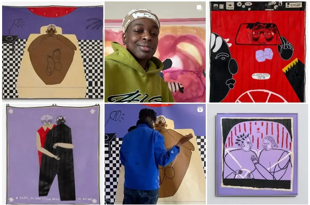 Joy Yamusangie Best Art & Painting Influencers in the UK