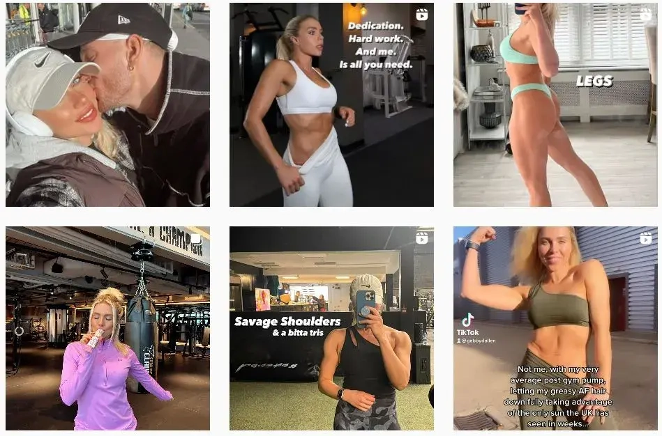 Top Women UK Fitness Influencers (Female Fitness Influencers)