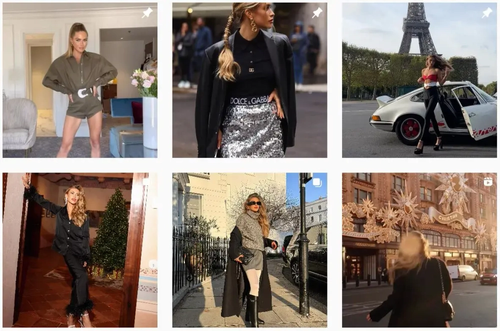 Top Women's Fashion Influencers - Maja Malnar