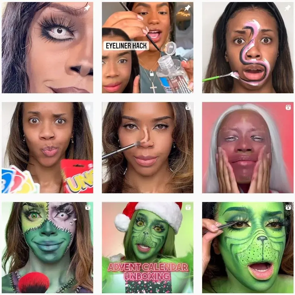 Best UK Makeup Influencers Atarah