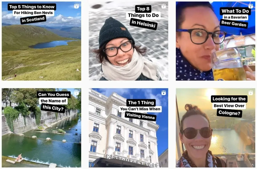 Top Adventure Travel Influencers in the UK Steph Parker