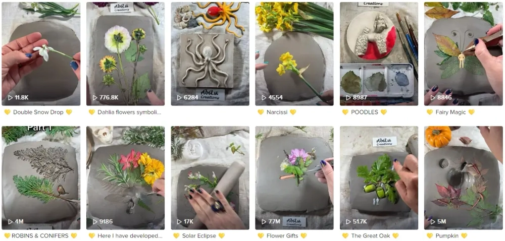 Abigail Bruford Best Crafts Influencers in the UK