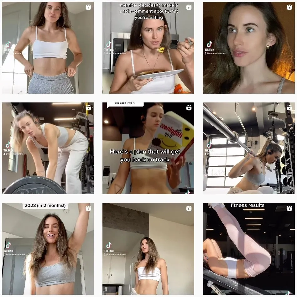 Liz King Fitness Influencer
