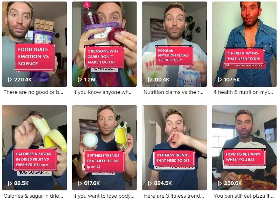Top UK TikTok Food Influencers
