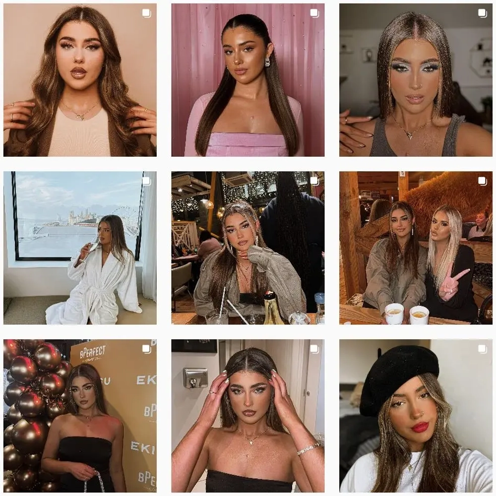 Best TikTok Beauty Influencers in the UK Georgia Barratt