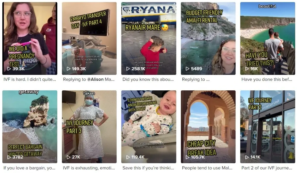 Top TikTok Travel Influencers in the UK Jen, Joao & Leo