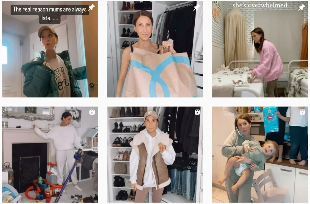 Top Mum Influencers in the UK Tash Gershfield