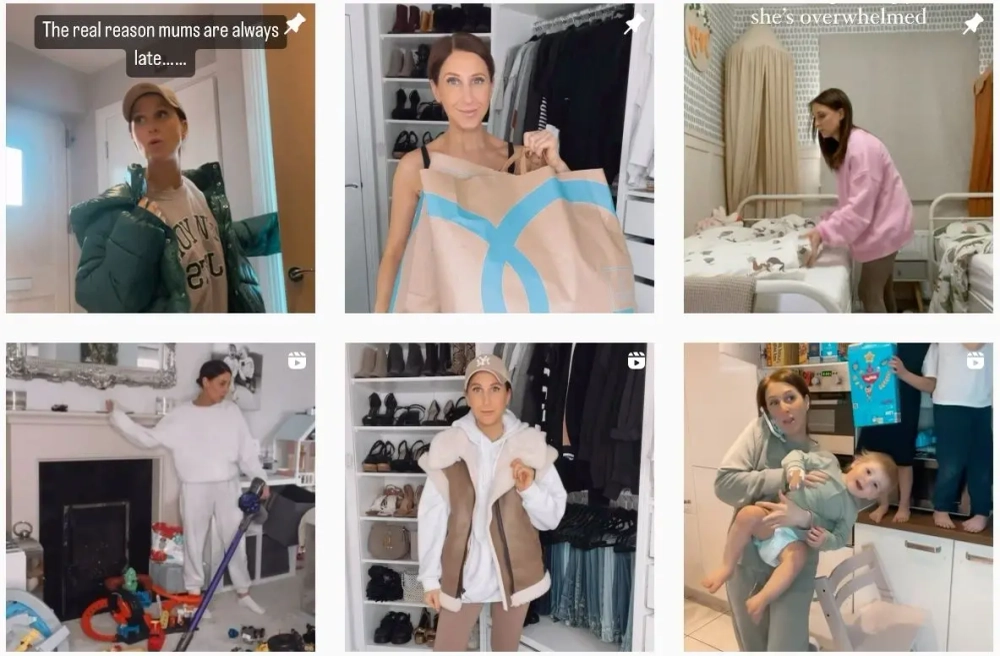 Top Mum Influencers in the UK Tash Gershfield