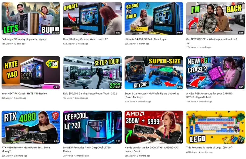 Josh & Britanny Top YouTube Technology Influencers in the UK