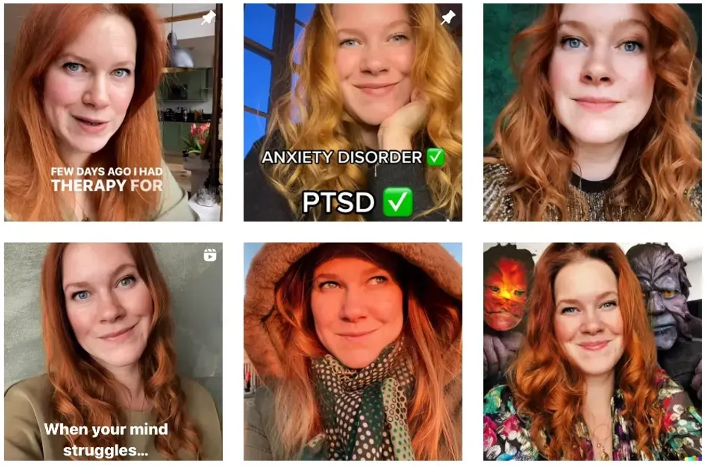 Mari Stracke Top Mental Health Influencers in the UK