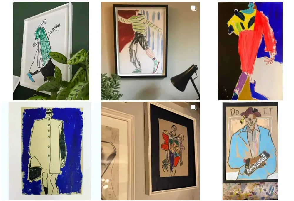 Helen Bullock Best Art & Painting Influencers in the UK