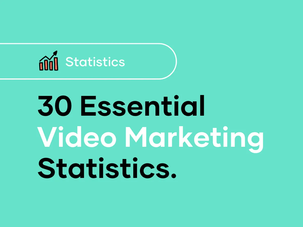 30 Vital Video Marketing Statistics You Need to Know in 2024