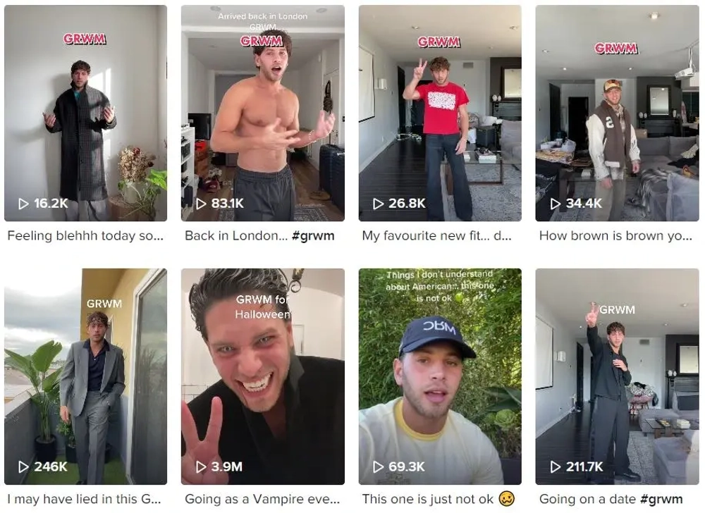 Best TikTok Fashion Influencers - Eyal Booker