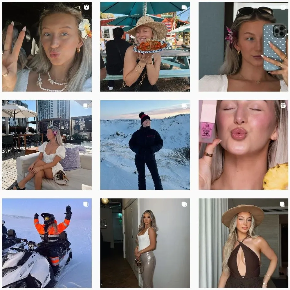Best TikTok Beauty Influencers in the UK Amelia Olivia