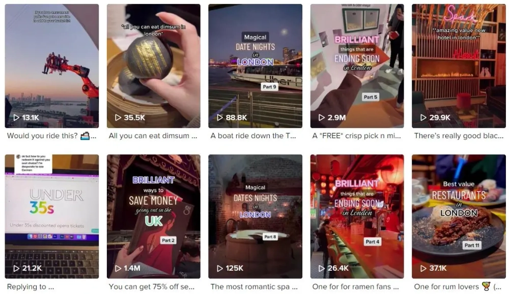 Top TikTok Travel Influencers in the UK Emma Cooke