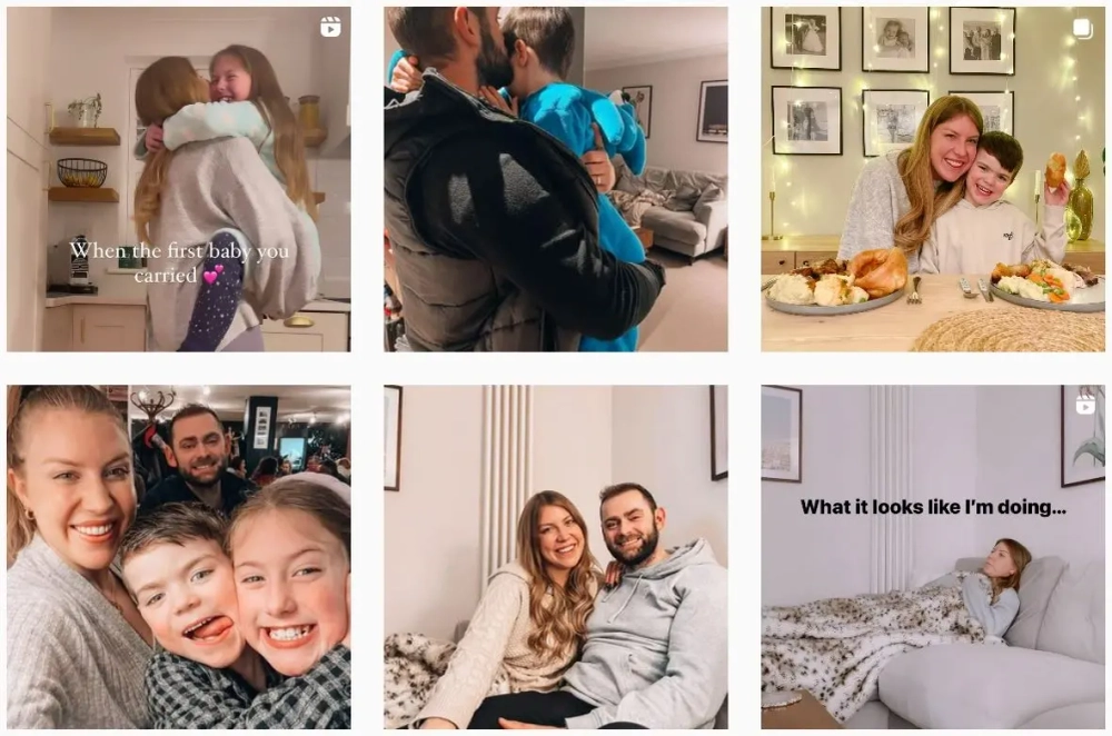 Top Mum Influencers in the UK Sarah