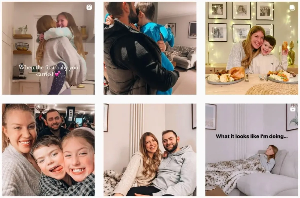 Top Mum Influencers in the UK Sarah