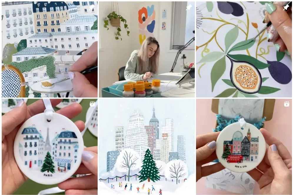 Amber Davenport Best Art & Painting Influencers in the UK