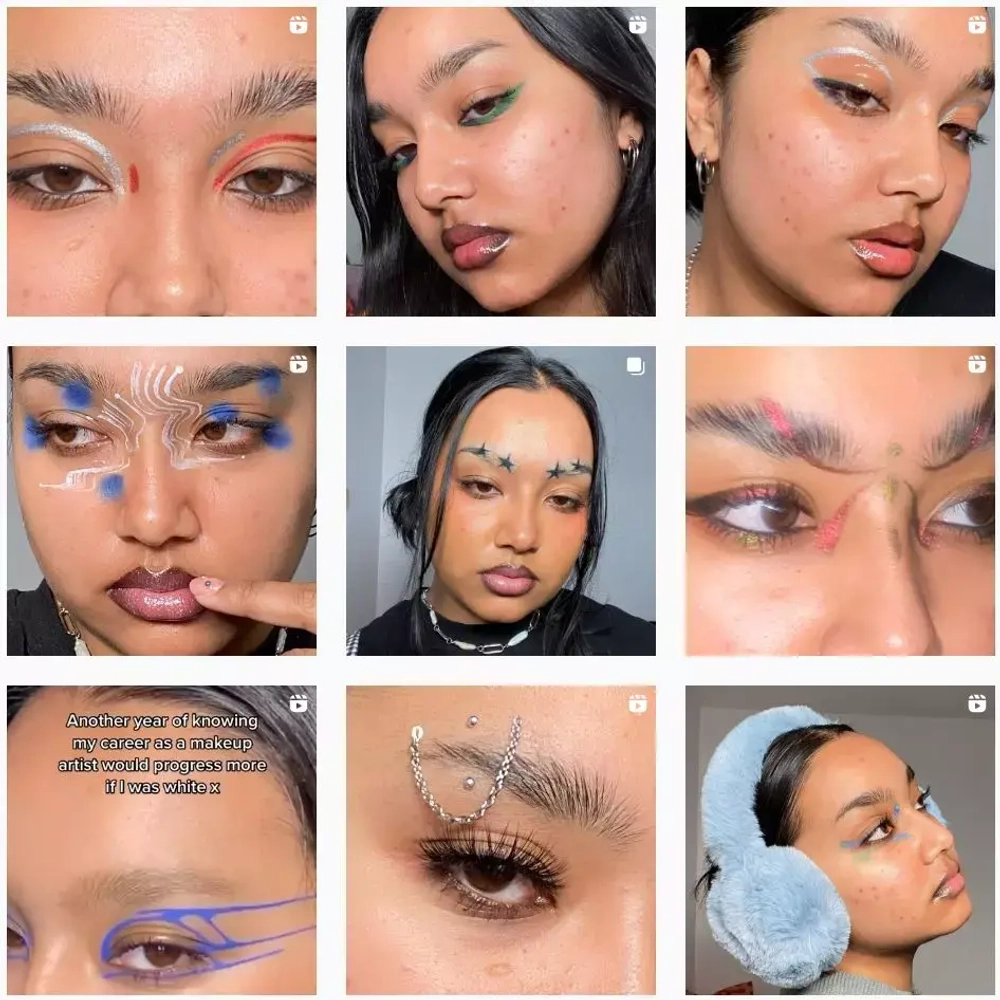 Best TikTok Beauty Influencers in the UK May Akhtar