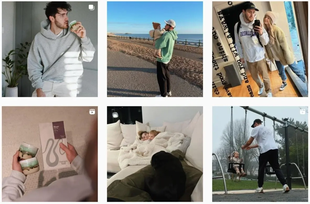 Top Dad Influencers in the UK Alfie Deyes