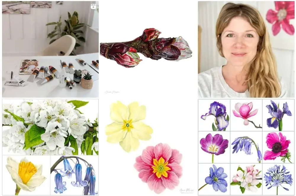 Anna Mason Best Art & Painting Influencers in the UK