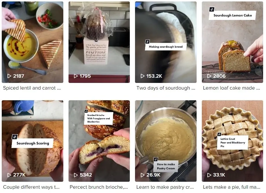 Top UK TikTok Food Influencers