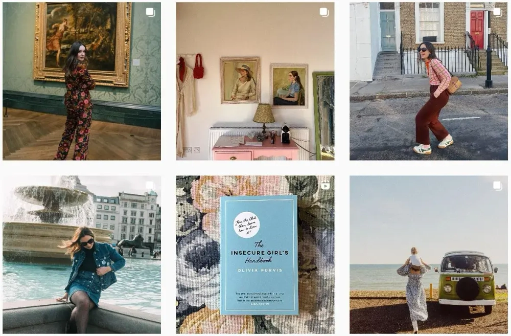 Top London Lifestyle Influencers in the UK Olivia