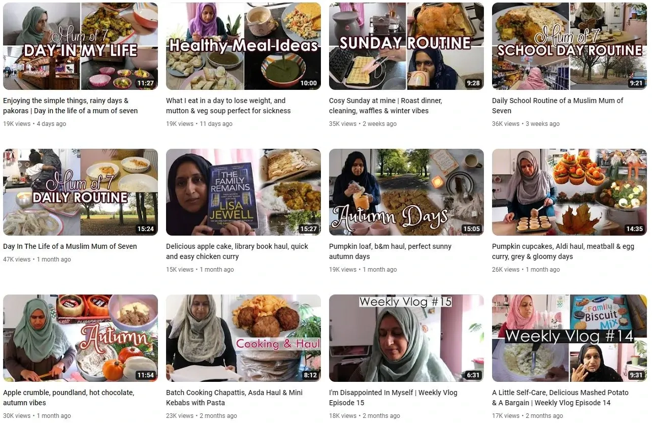 Best UK YouTube Food Influencers