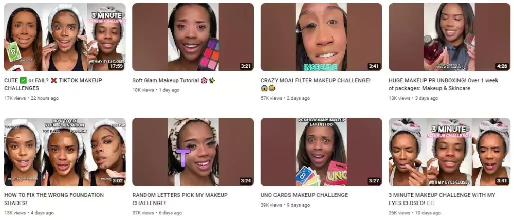 Best YouTube Beauty Influencers in the UK Atarah Mayhew