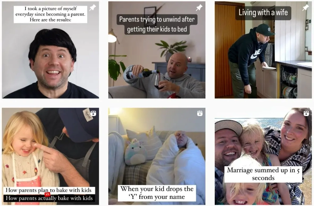 Top Dad Influencers in the UK Lee