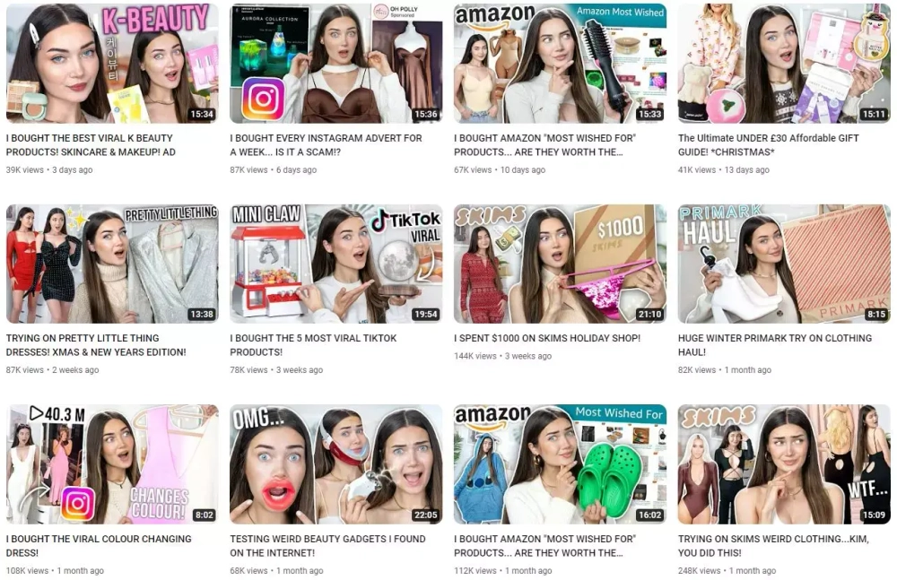 Best YouTube Fashion Influencers - Roksana Janiszewska