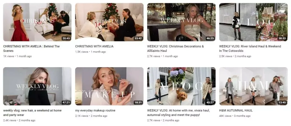 Best YouTube Beauty Influencers in the UK Amelia Taylor