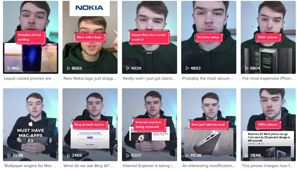 Max Top TikTok Technology Influencers in the UK