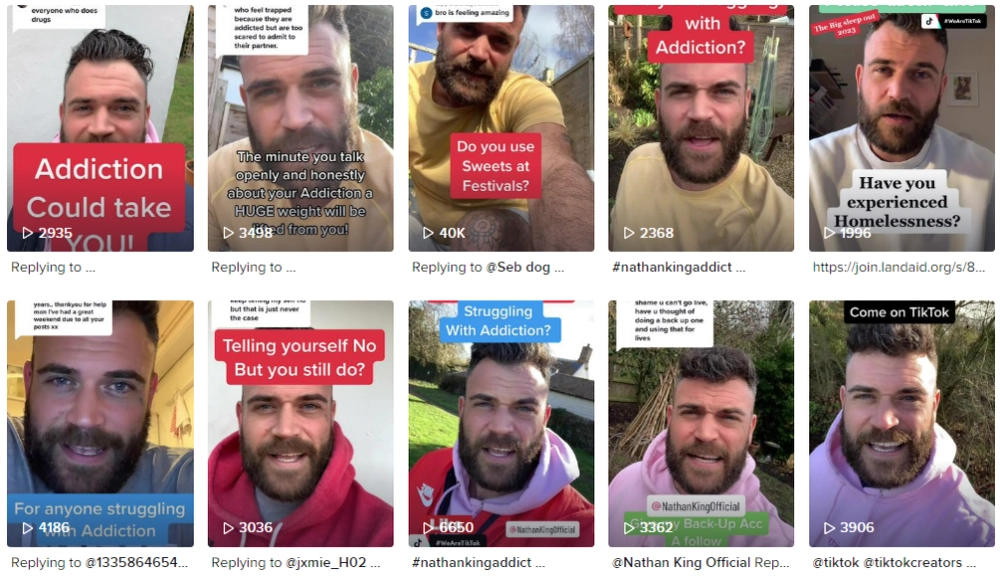 Nathan King Top Mental Health Influencers in the UK