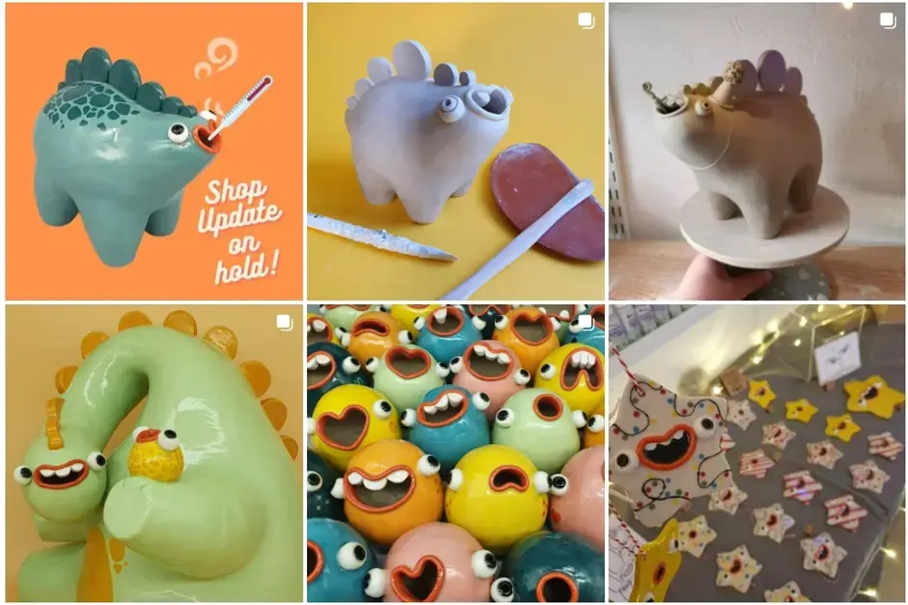 AJ Simpson Best Pottery Influencers in the UK