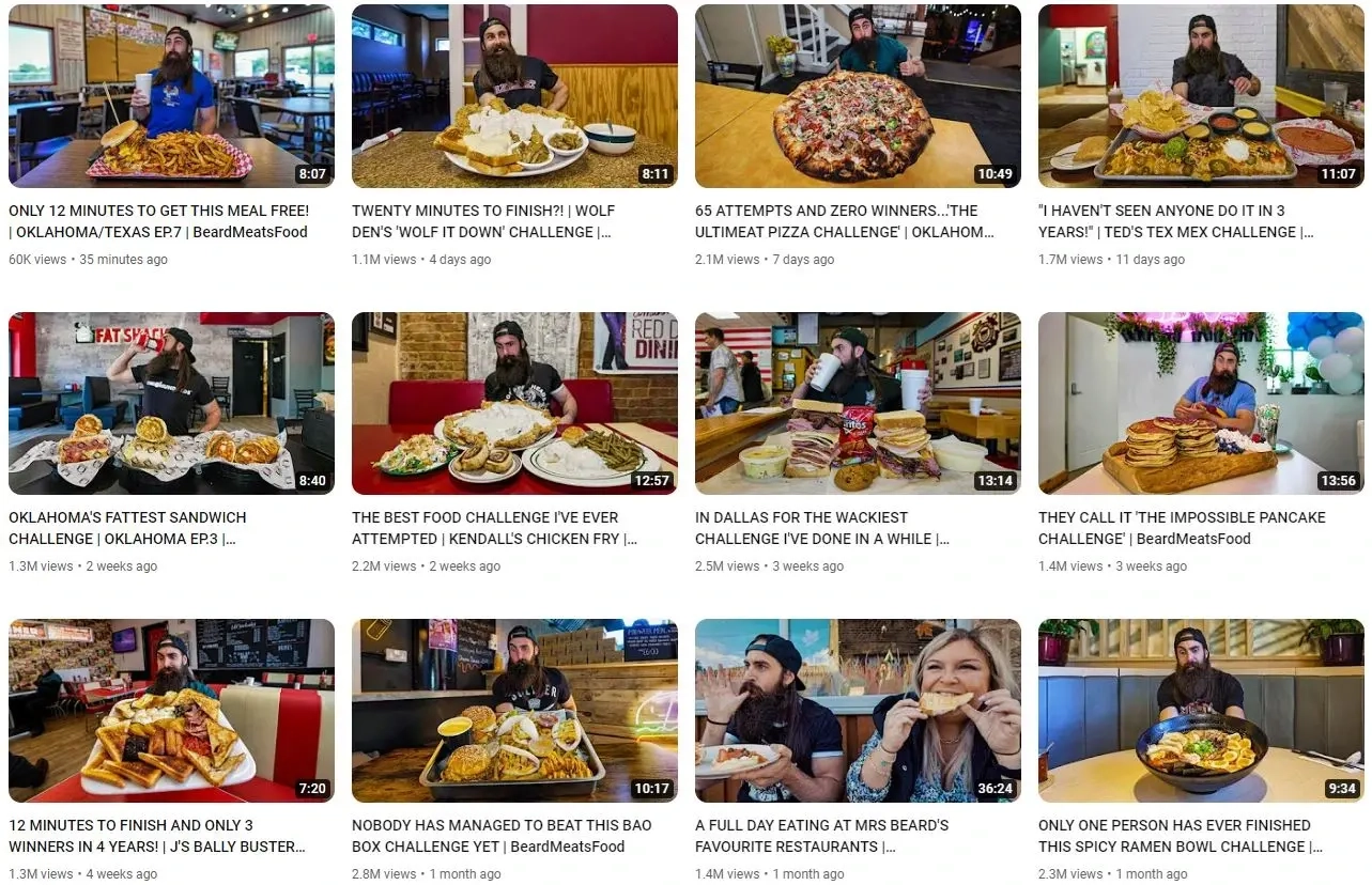 Best UK YouTube Food Influencers