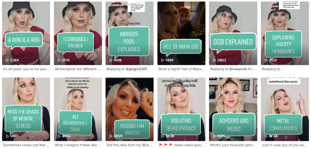 Bobbie Top Mental Health Influencers in the UK