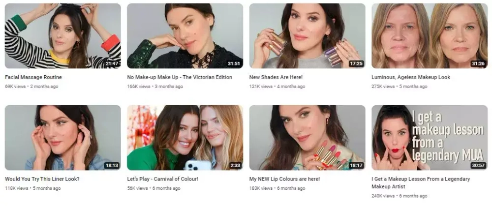 Best YouTube Beauty Influencers in the UK Lisa Eldridge