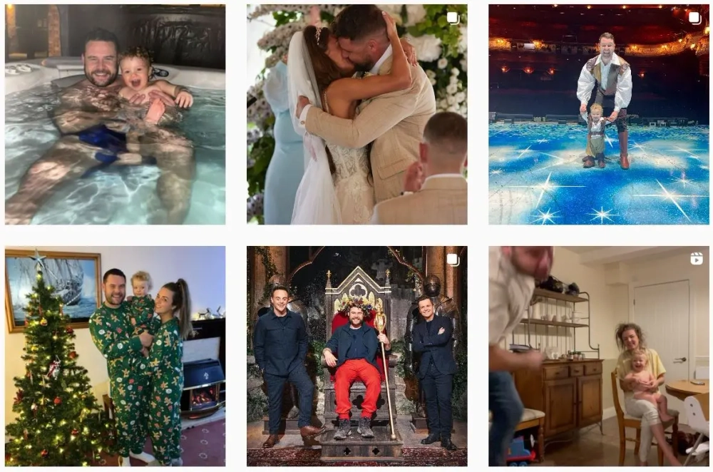 Top Dad Influencers in the UK Danny Miller